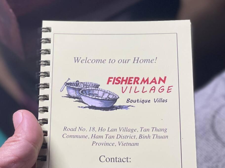 Fisherman Village Boutique Villas - Beachfront Ham Tan Exteriér fotografie