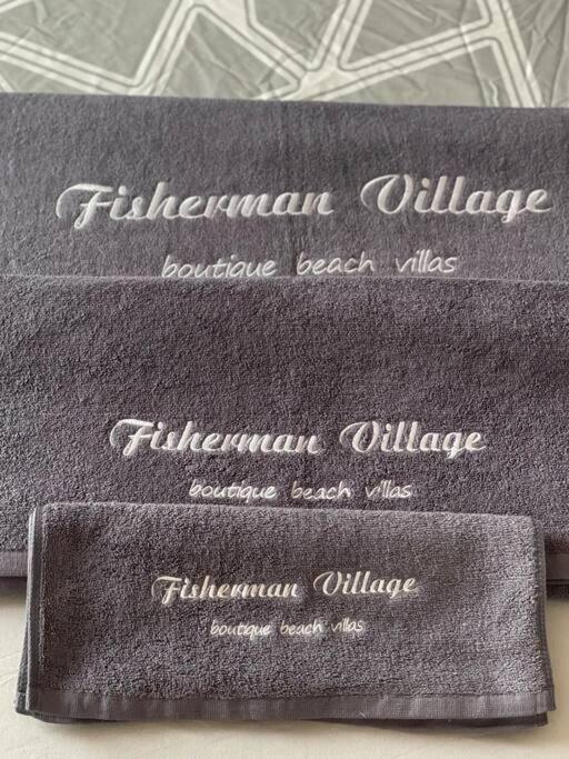 Fisherman Village Boutique Villas - Beachfront Ham Tan Exteriér fotografie