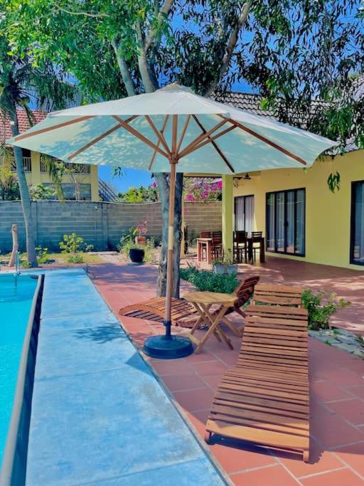 Fisherman Village Boutique Villas - Beachfront Ham Tan Exteriér fotografie