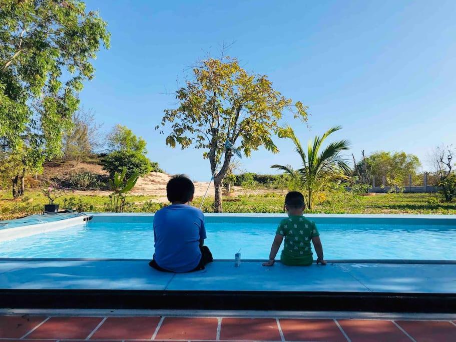 Fisherman Village Boutique Villas - Beachfront Ham Tan Exteriér fotografie