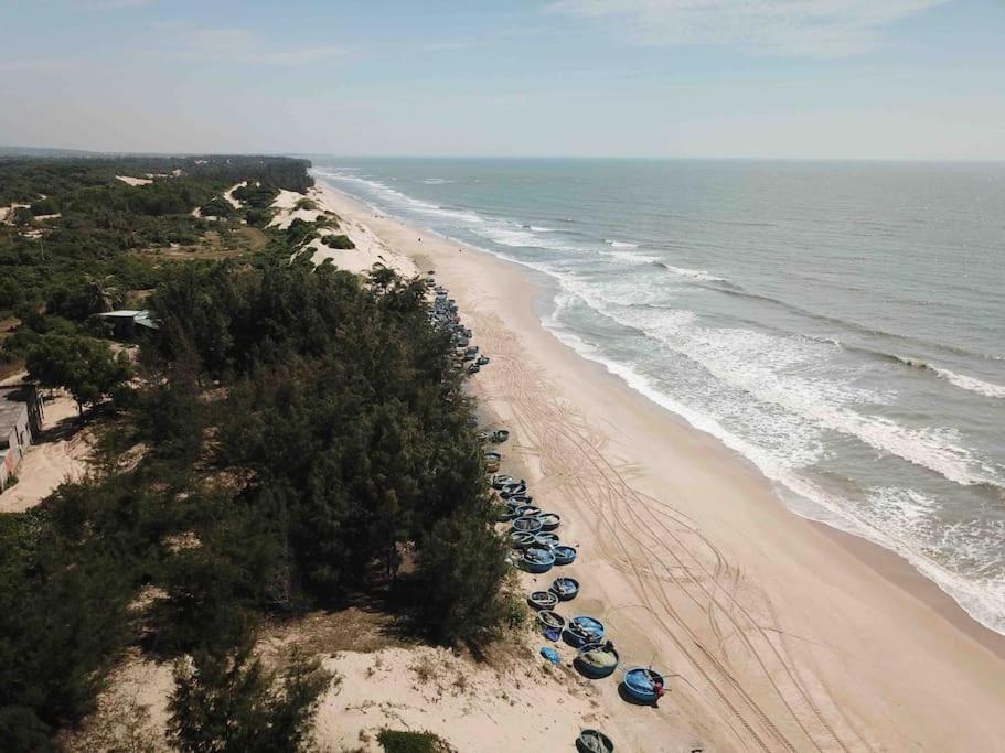 Fisherman Village Boutique Villas - Beachfront Ham Tan Exteriér fotografie