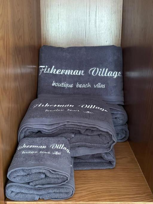 Fisherman Village Boutique Villas - Beachfront Ham Tan Exteriér fotografie