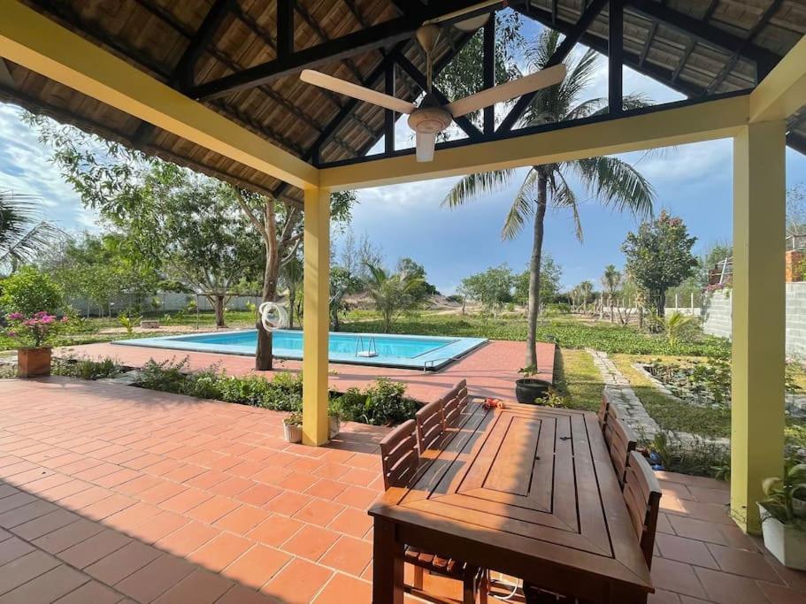 Fisherman Village Boutique Villas - Beachfront Ham Tan Exteriér fotografie